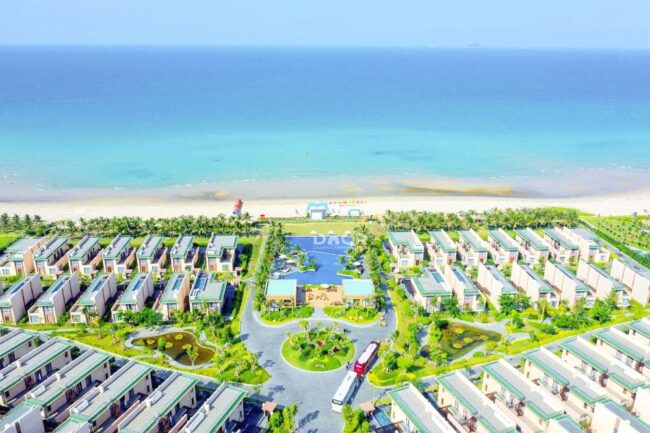 biệt thự Cam Ranh Mystery Villas từ trên cao biệt thự Cam Ranh Mystery Villas từ trên cao