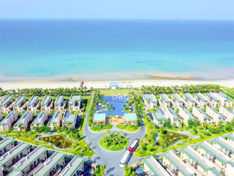 biệt thự Cam Ranh Mystery Villas từ trên cao