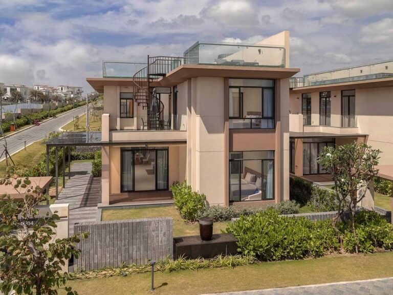 biệt thự hướng biển Cam Ranh Mystery Villas