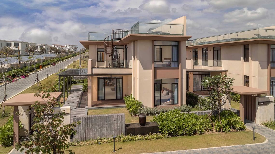 biệt thự hướng biển Cam Ranh Mystery Villas