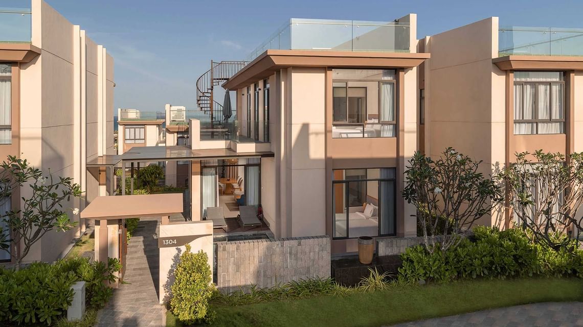 biệt thự hướng vườn Cam Ranh Mystery Villas