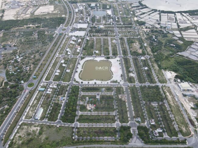 Khu đô thị Golden Bay Cam Ranh từ trên cao Khu đô thị Golden Bay Cam Ranh từ trên cao