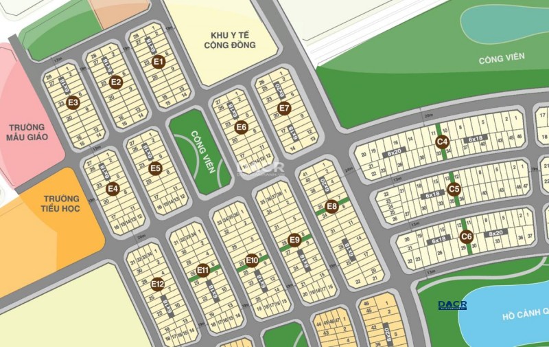 mặt bằng golden bay 602 khu E C