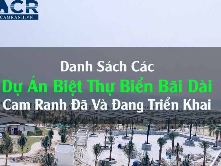 dự án biệt thự bãi dài cam ranh