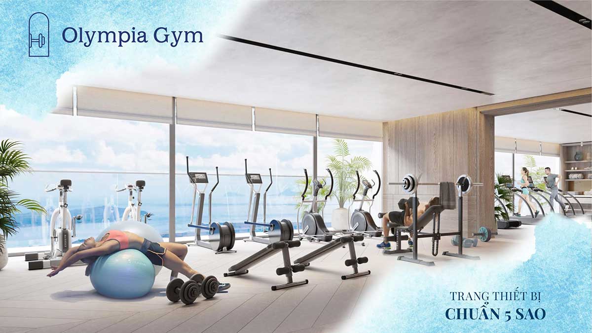 Olympia Gym thiết bị chuẩn 5 sao