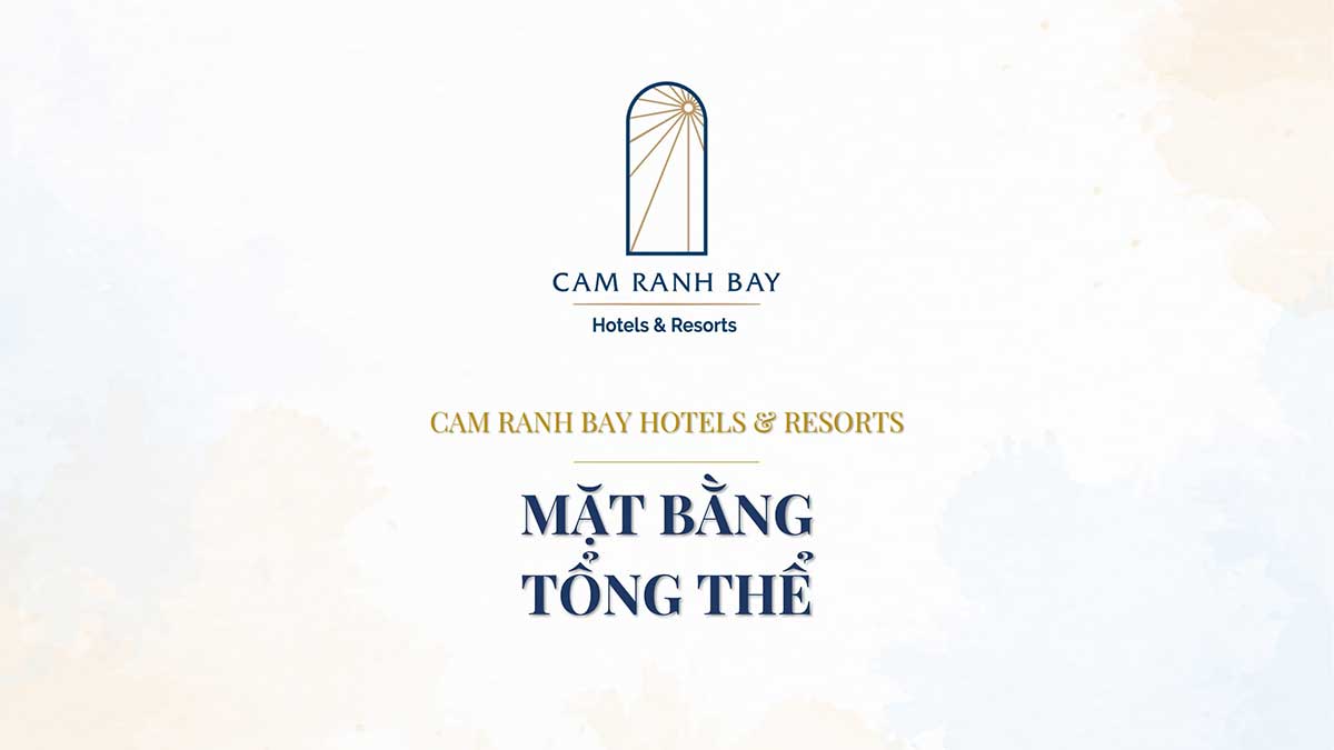 mặt bằng tổng thể cam ranh bay