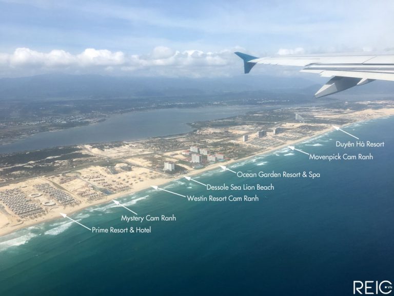 khu du lịch Bắc Bán Đảo Cam Ranh