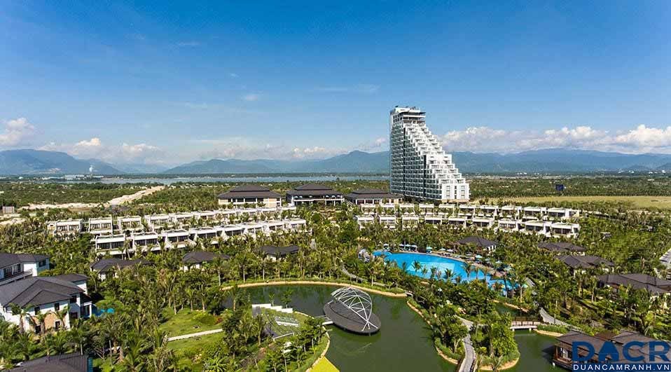 thiết kế duyên hà resort cam ranh