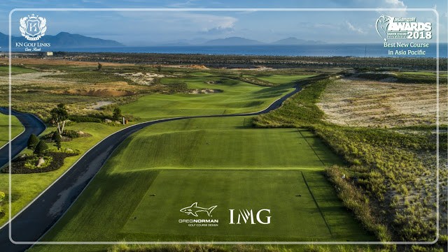 IMG đơn vị thiết kế sân KN Golf Links