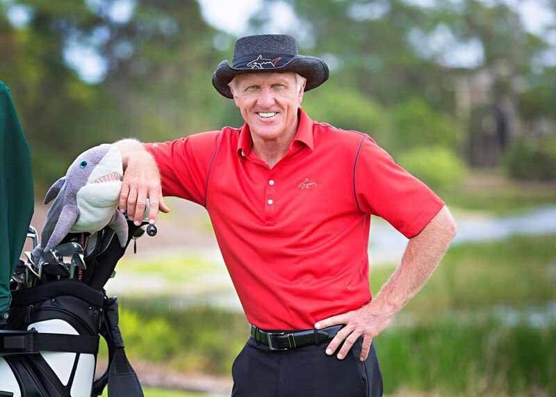 huyền thoại golf Greg Norman