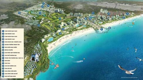 tổng quan dự án kn paradise