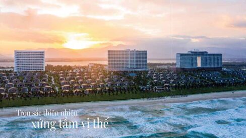 Toàn Cảnh Radisson Blu Resort Cam Ranh