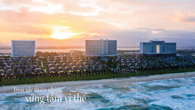 Toàn Cảnh Radisson Blu Resort Cam Ranh Toàn Cảnh Radisson Blu Resort Cam Ranh