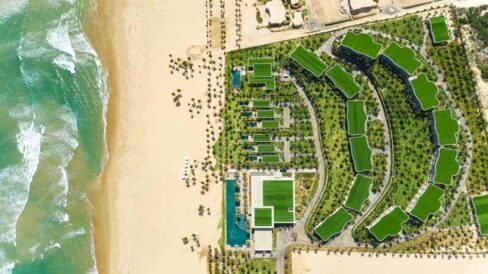 khu nghỉ dưỡng selectum noa resort cam ranh