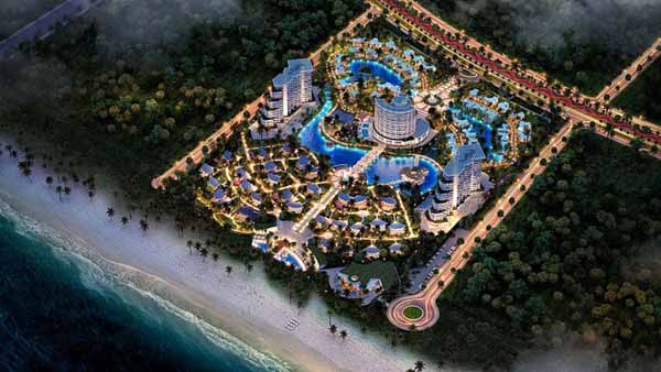 Phối Cảnh Dự án Sea Horse Cam Ranh Resort