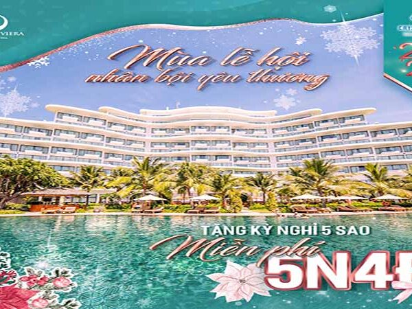 Chương Trình ưu đãi Tại Cam Ranh Riviera - Mùa Lễ Hội Nhận Bội Yêu Thươn