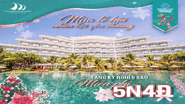 Chương Trình ưu đãi Tại Cam Ranh Riviera – Mùa Lễ Hội Nhận Bội Yêu Thươn Chương Trình ưu đãi Tại Cam Ranh Riviera - Mùa Lễ Hội Nhận Bội Yêu Thươn