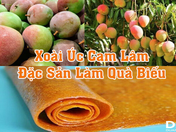 Đặc Sản Xoài Úc Cam Lâm