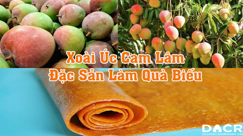 Đặc Sản Xoài Úc Cam Lâm