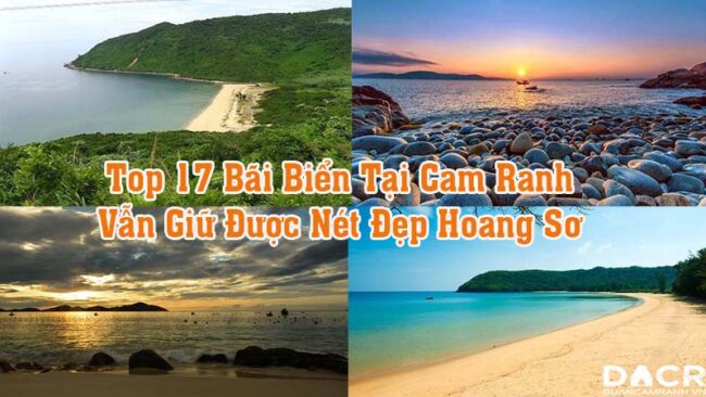 17 Bãi Biển Cam Ranh Đẹp Bãi Biển Cam Ranh
