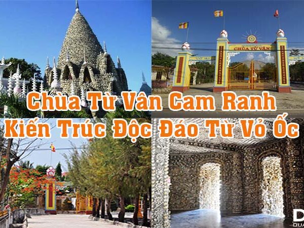 Chùa Từ Vân Cam Ranh