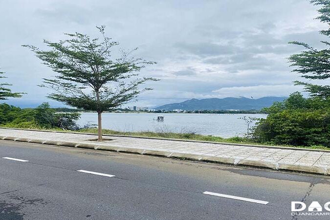 View đầm thủy triều CRCG tháng 1 năm 2021