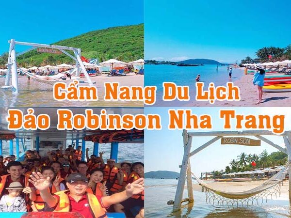 bỏ túi cẩm nang du lịch đảo Robinson Nha Trang