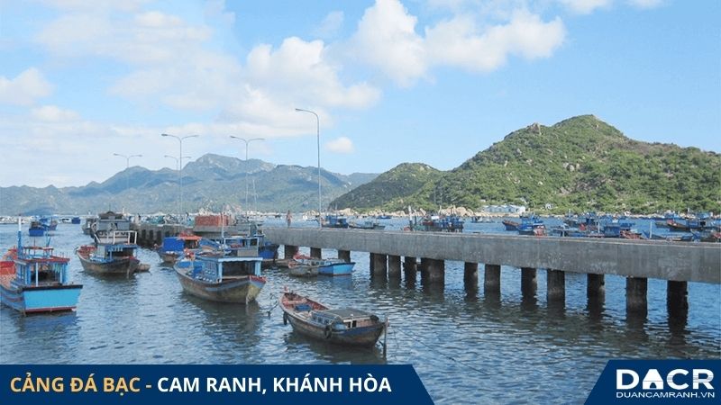 Cảng Đá Bạc Cam Ranh Khánh Hòa