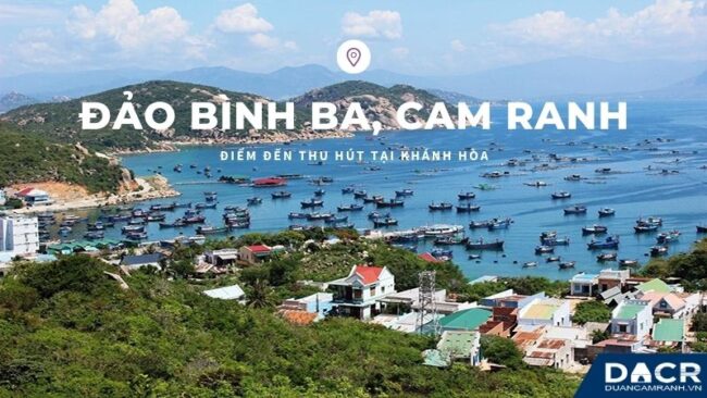 Đảo Bình Ba Cam Ranh Khánh Hòa Đảo Bình Ba Cam Ranh Khánh Hòa