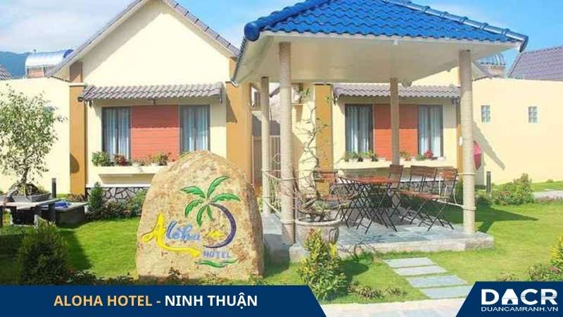 Aloha Hotel Ninh Thuận - Lưu trú tại Bình Tiên