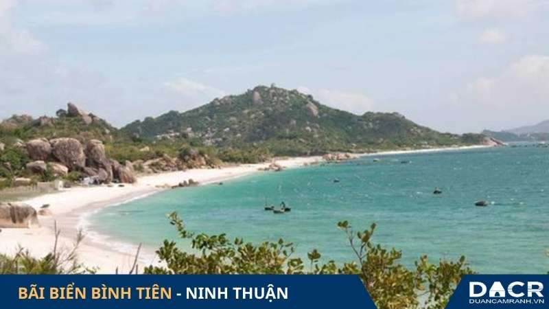 Bãi biển BÌnh Tiên Ninh Thuận