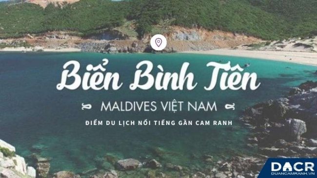Biển Bình Tiên Ninh Thuận Biển Bình Tiên Ninh Thuận