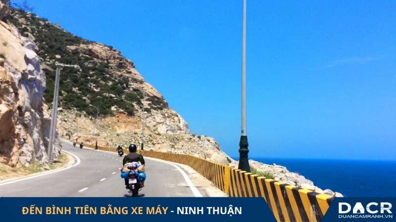Đến Bình Tiên bằng xe máy