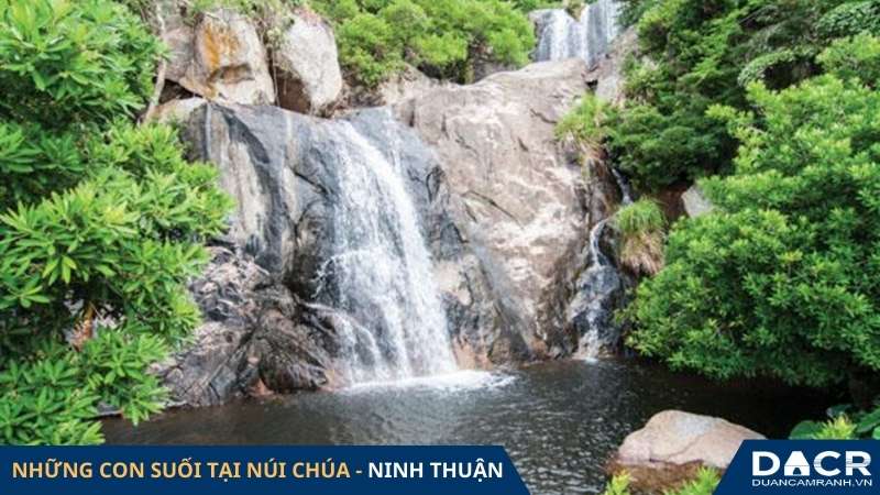 Những con suối tại Núi Chúa Ninh Thuận