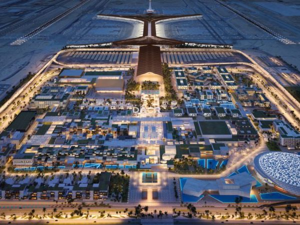 Mô hình đô thị sân bay Cam Lâm ảnh minh họa