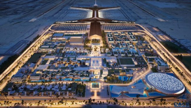 Mô hình đô thị sân bay Cam Lâm ảnh minh họa Mô hình đô thị sân bay Cam Lâm ảnh minh họa