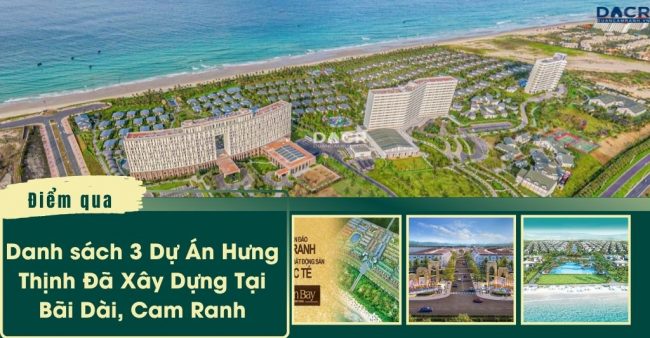 3 Dự án Hưng Thịnh Cam Ranh Khánh Hòa 3 Dự án Hưng Thịnh Cam Ranh Khánh Hòa