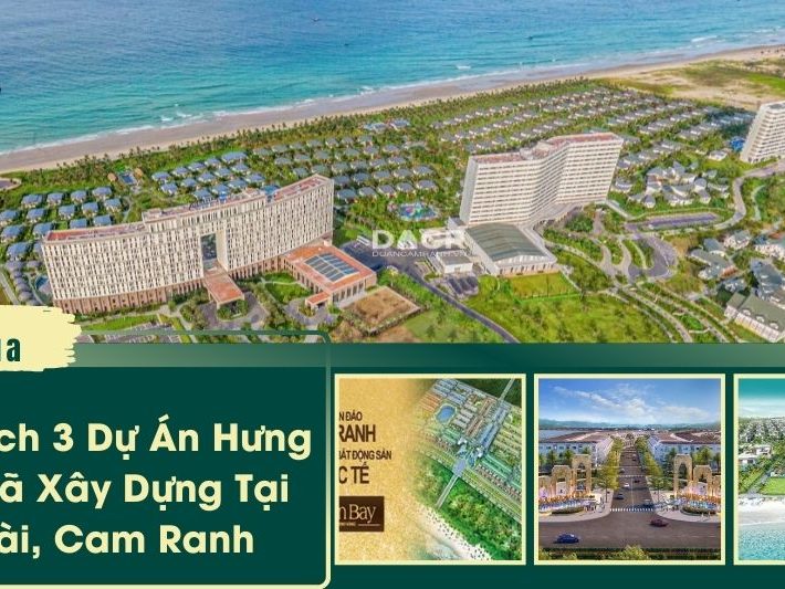 3 Dự án Hưng Thịnh Cam Ranh Khánh Hòa