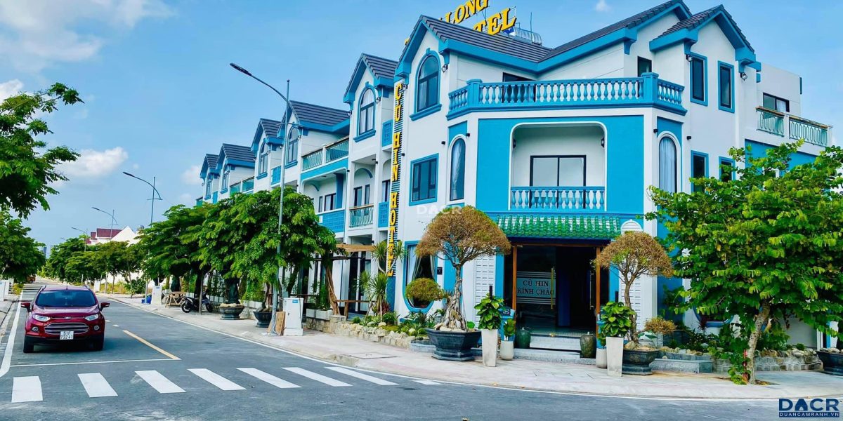 Hình thực tế Nhà phố Golden Bay Hưng Thịnh Cam Ranh