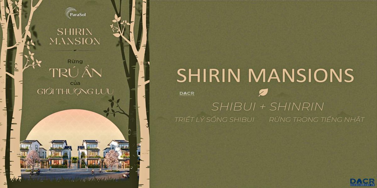 Ý nghĩa tên Shirin Mansions