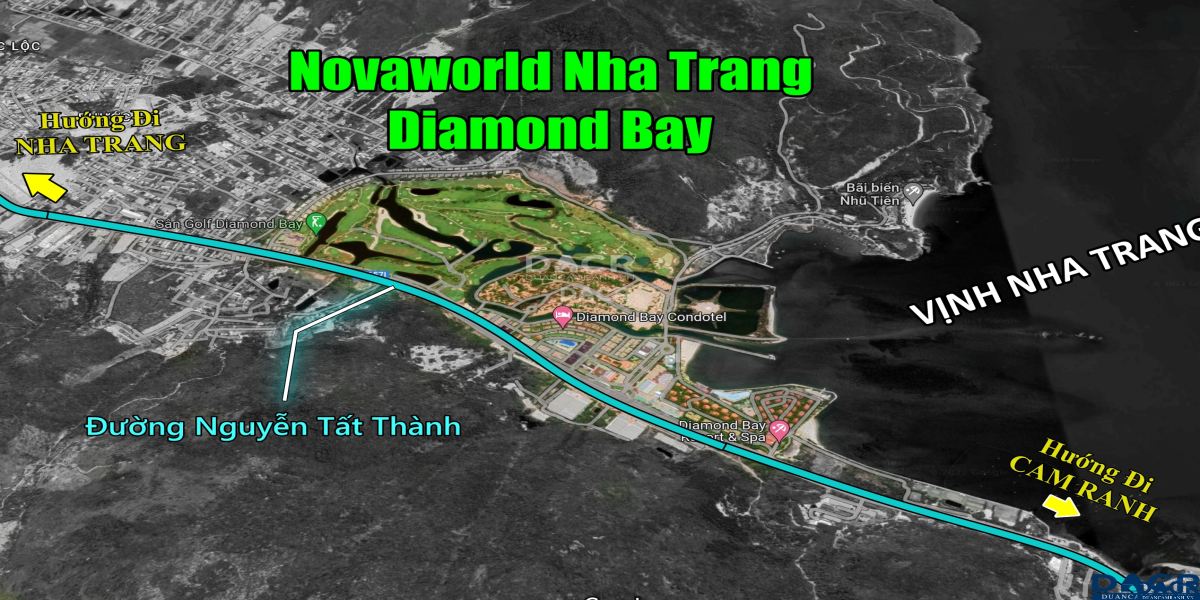 Vị Trí Novaworld Nha Trang - Diamond Bay-duancamranhvn