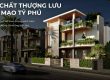Phối cảnh căn biệt thự điển hình trong Para Hera