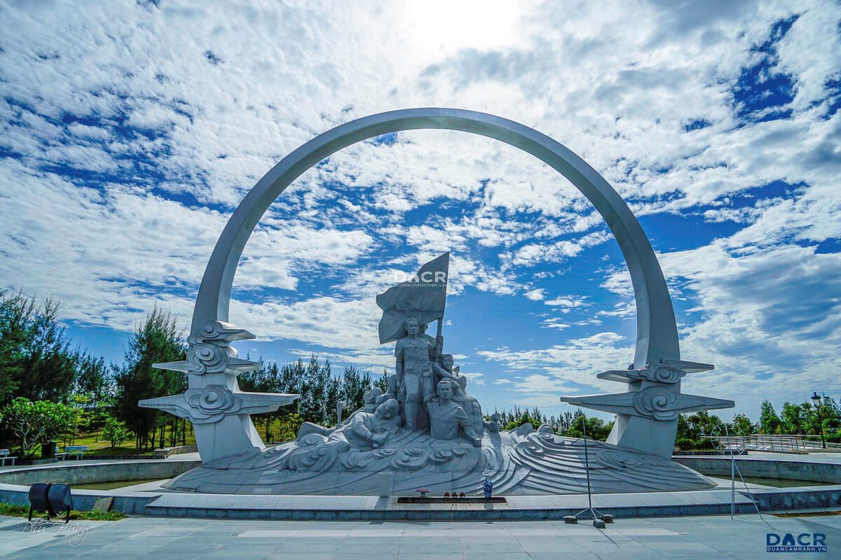 dacr-Địa điểm du lịch Cam Lâm Khu tưởng niệm chiến sĩ Gạc Ma