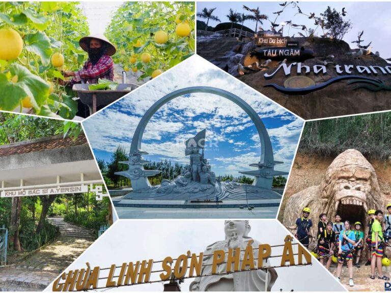 top 6 địa điểm du lịch Cam Lâm