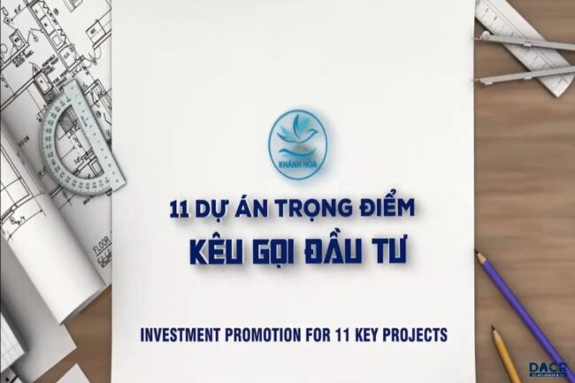 11 dự án trọng điểm tại Khánh Hòa kêu gọi đầu tư 11 dự án trọng điểm tại Khánh Hòa kêu gọi đầu tư