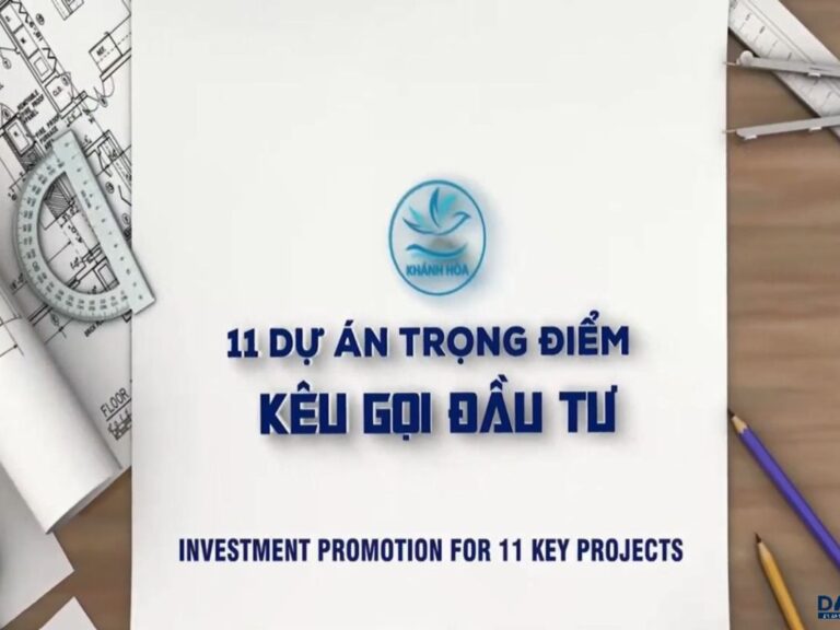 11 dự án trọng điểm tại Khánh Hòa kêu gọi đầu tư
