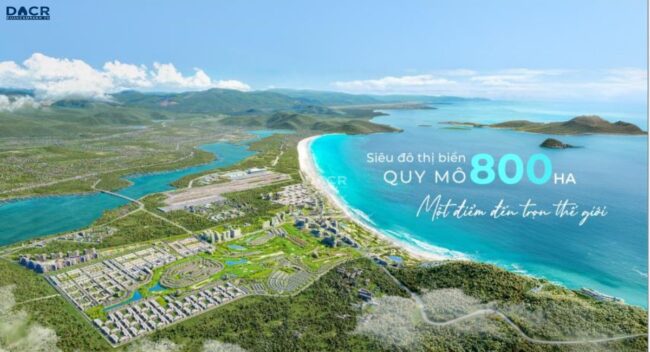 Tổng quan Cara World Cam Ranh 800ha Tổng quan dự án Cara World Cam Ranh 800ha