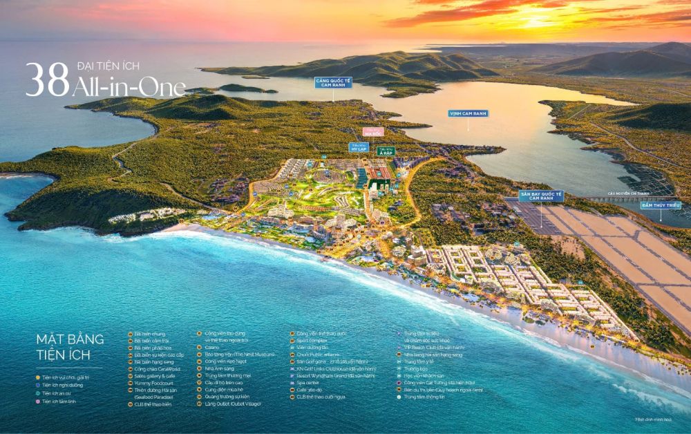 38 đại tiện ích cara world cam ranh