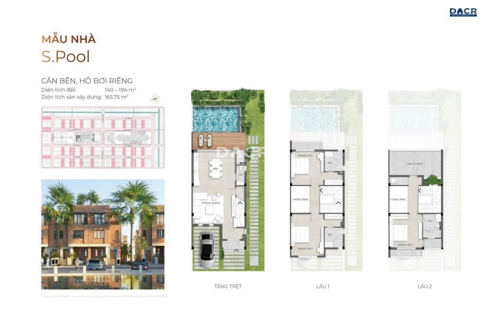 Mẫu Maroc 2 Căn bên – Hồ bơi riêng-duancamranhvn