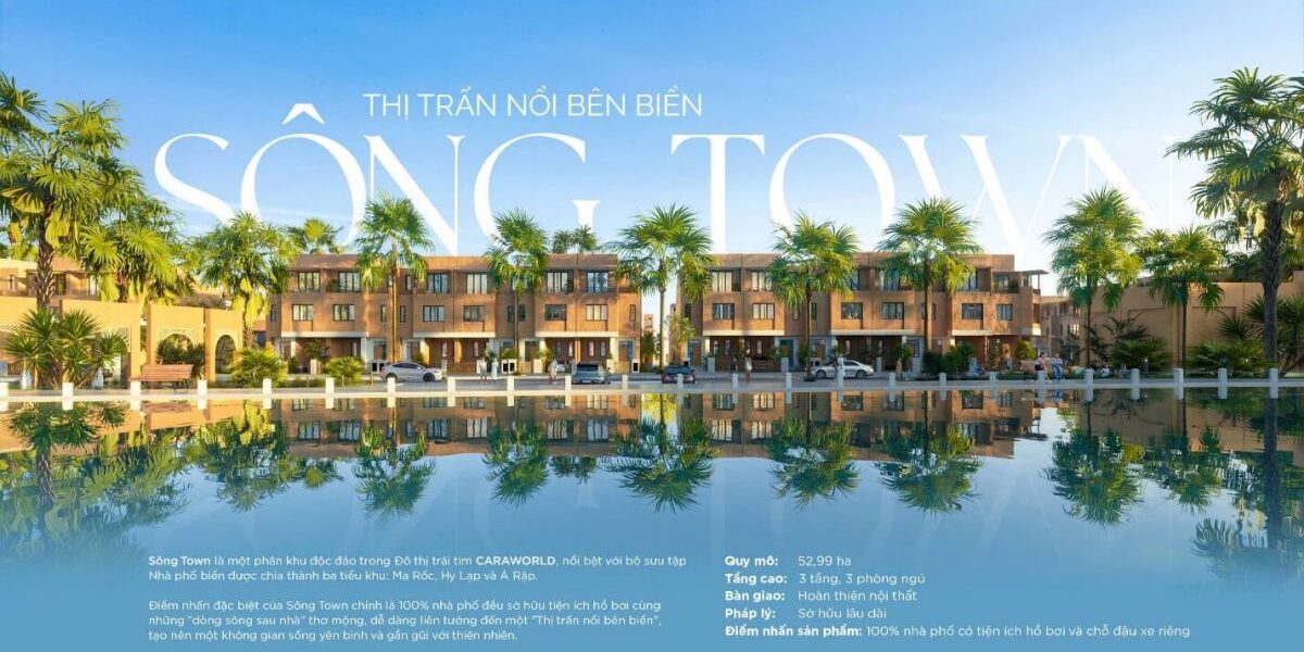 Phân khu Sông Town Phân khu Sông Town